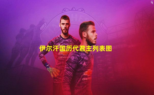 伊尔汗国历代君主列表图