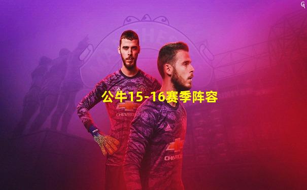 公牛15-16赛季阵容