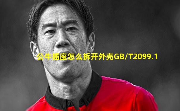 公牛插座怎么拆开外壳GB/T2099.1