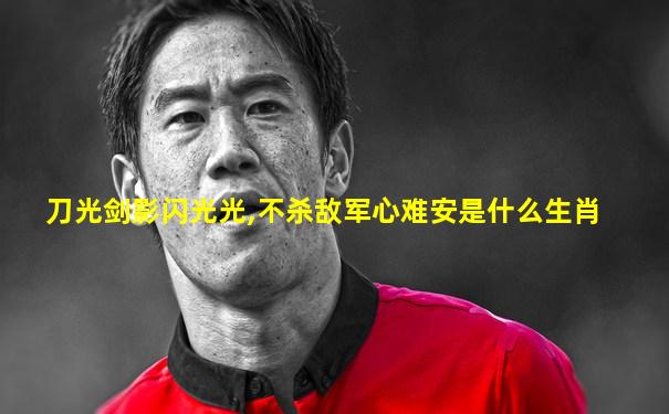 刀光剑影闪光光,不杀敌军心难安是什么生肖