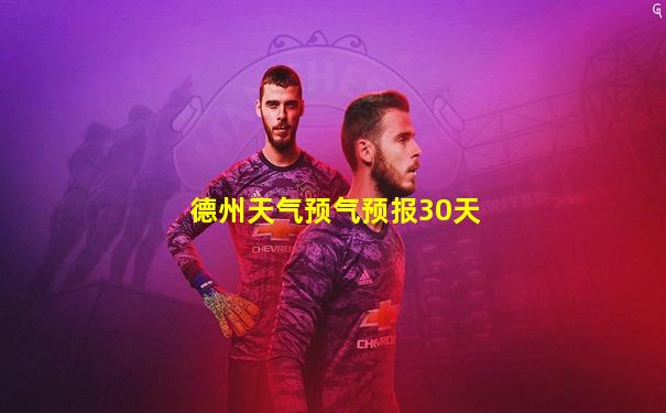 德州天气预气预报30天