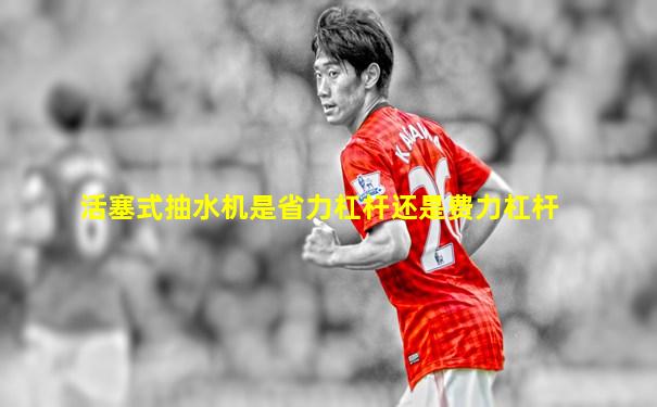 活塞式抽水机是省力杠杆还是费力杠杆