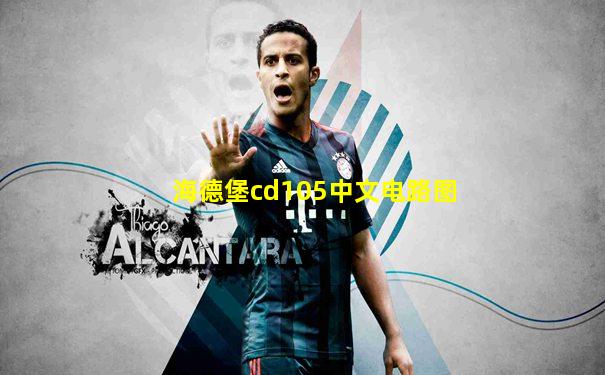 海德堡cd105中文电路图