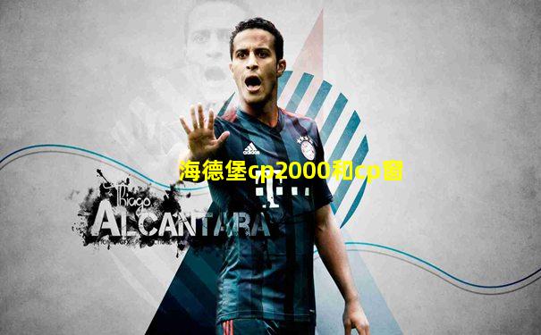 海德堡cp2000和cp窗