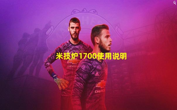 米技炉1700使用说明