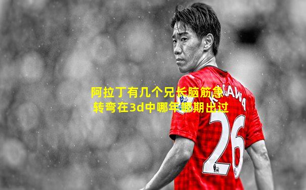 阿拉丁有几个兄长脑筋急转弯在3d中哪年哪期出过